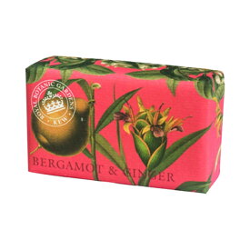 イングリッシュ ソープ カンパニー ラグジュアリーシアソープ シアソープ 240g ベルガモット＆ジンジャー