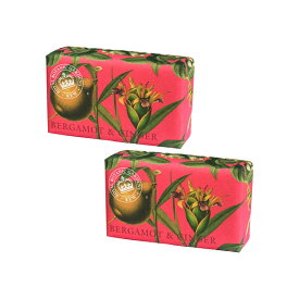 2個セット イングリッシュ ソープ カンパニー ラグジュアリーシアソープ シアソープ 240g ベルガモット＆ジンジャー