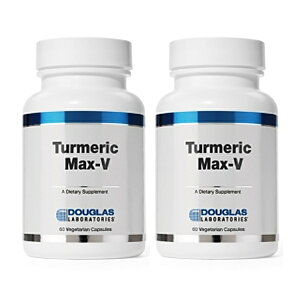 ^[bN }bNX-V ER 60 2Zbg Turmeric Max-V Douglas Laboratories _OX{g[Y