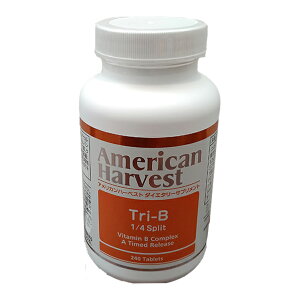 �A�����J���n�[�x�X�g �g��-B 1/4�X�v���b�g 240�� American Harvest TRI-B 1/4 SPLIT