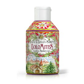 ルディ Rudy リ・アンティキ・ボルギ バス＆シャワージェル ドロミテ gli Antichi Borghi BATH&SHOWER GEL DOLOMITES