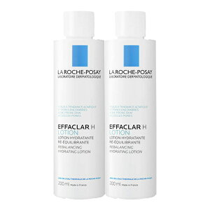 2個セット ラ ロッシュ ポゼ エファクラ モイスチャー バランス ローション 200mL 薬用化粧水 正規流通販売品 ラロッシュポゼ La Roche Posay