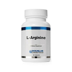 L-アルギニン 60粒 L-ARGININE 500MG. Douglas Laboratories ダグラスラボラトリーズ