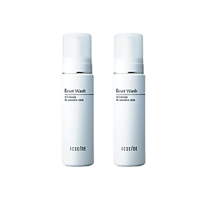 楽天市場】アクセーヌ リセット ウォッシュ 200mL 2個セット 洗顔料 
