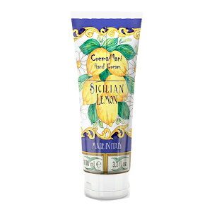 Rudy fB E}J nhN[ 100ml V`A  La Maioliche Hand Cream Sicilian Lemon