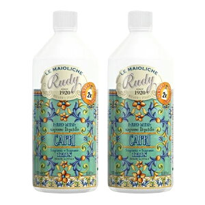 2Zbg Rudy fB La Maioliche E}J Liquid Soap Refill ilߑւpj 1000mL ACXIuJv