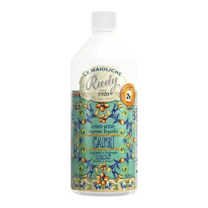 Rudy fB La Maioliche E}J Liquid Soap Refill ilߑւpj 1000mL ACXIuJv
