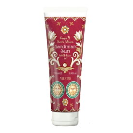Rudy ルディ ル・マヨルカ BATH ＆ SHOWER GEL 250mL サルディーニャサン バス＆シャワージェル