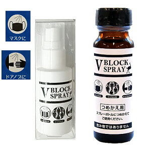 K[g uC ubN Xv[ y{́lߑւZbgzV BLOCK SPRAY KX