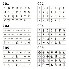 楽天市場 プチ文字スタンプセットj 全6種類 こどものかお 手帳 バレットジャーナル アルファベット 曜日 数字 英字 英数字 絵文字 記号 スケジュールスタンプ ハンコ かわいい おしゃれ スタンプ X 印鑑 シャチハタ おんらいん工房