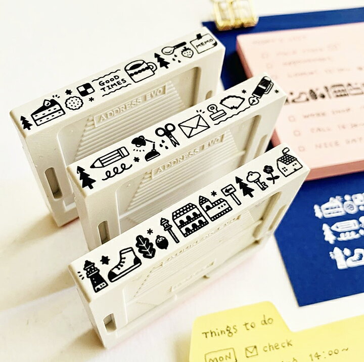 楽天市場】eric 組み合わせスタンプ[eric] サンビー 3種類から選べる 