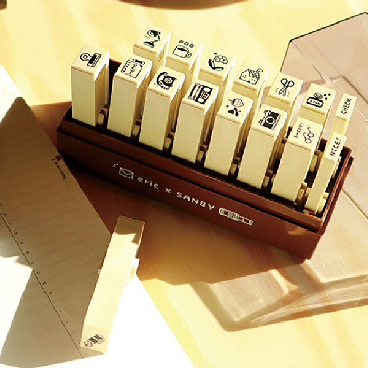 楽天市場】eric エンドレススタンプ[eric] サンビー 16種類セット 専用 
