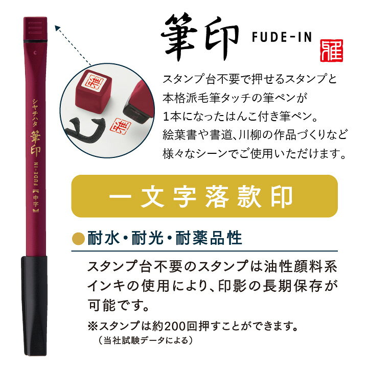 イラストはんこ 柘 もみ皮ケース付 寸胴12 0mm ねこシリーズ30 121 あかね はんこ
