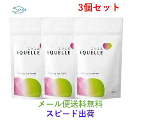 エクエル パウチ 120粒 3個セット 送料無料 ポスト投函専用