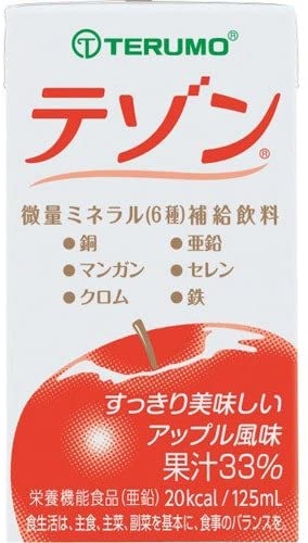 テルモ 超人気新品 テゾン 24本 アップル風味 豪華ラッピング無料