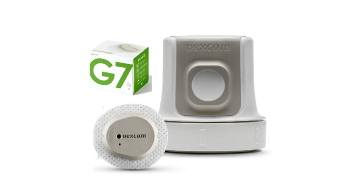 楽天市場】Dexcom（デクスコム） G7 CGMシステムセンサー パッチセット 