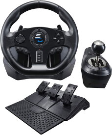 Subsonic ハンドルコントローラー ゲームハンドル PS4 XBOX ONE XBOX X/S 対応 GS850X