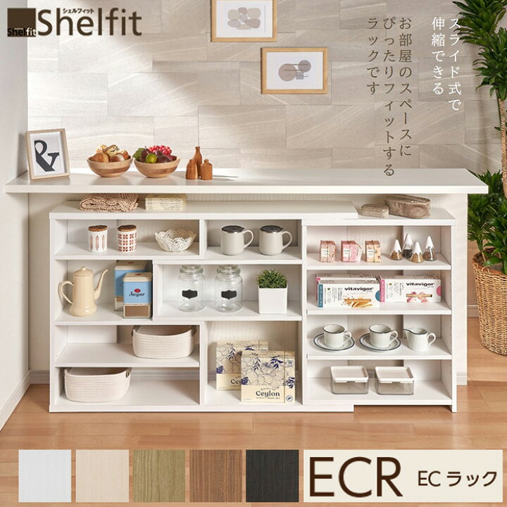楽天市場】[新生活フェアクーポン対象] 大洋 ECラック スライドラック 
