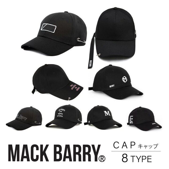 楽天市場】【27日9:59まで♪全品ﾎﾟｲﾝﾄ2倍】MACK BARRY キャップ CAP 