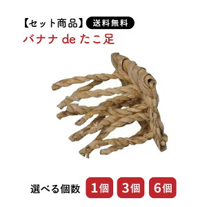 【10月27日9:59まで!最大6000ポイントアップ】【セット商品は送料無料&選べる個数】バナナdeたこ足 カワイ おもちゃ うさぎ ミニウサギ ネザーランドドワーフ ホーランドロップ ロップイヤー