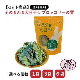 【セット商品は送料無料】そのまんま天日干しブロッコリーの葉 30g カワイ うさぎのおやつ うさぎ ネザーランドドワーフ ホーランドロップ ロップイヤー 大容量 ブロッコリー 葉っぱ