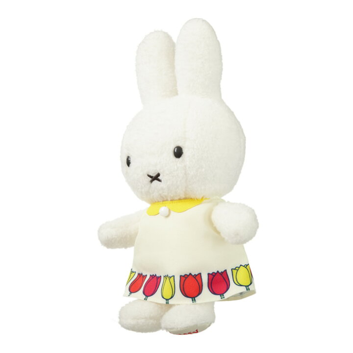 楽天市場 ミッフィー Miffy And Tulips ぬいぐるみのセキグチ かわいい 春 白 チューリップ ワンピース うさぎ 人形 キャラクター ぬいぐるみ プレゼント 動物 ブラウン 花柄 グッズ 赤ちゃん 大人 ファーストトイ うさぎ用品 ウサギ A Styleオンライン 楽天市場店