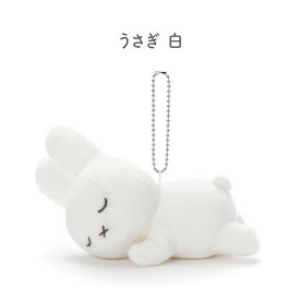 すやすやフレンド キーホルダーミッフィー ダーン ボリス メラニー ポピー ボールチェーンマスコット オレンジ ブルーナ タカラトミーアーツ 兎 人形 プレゼント 動物 ミッフィーグッズ 赤ちゃん 大人