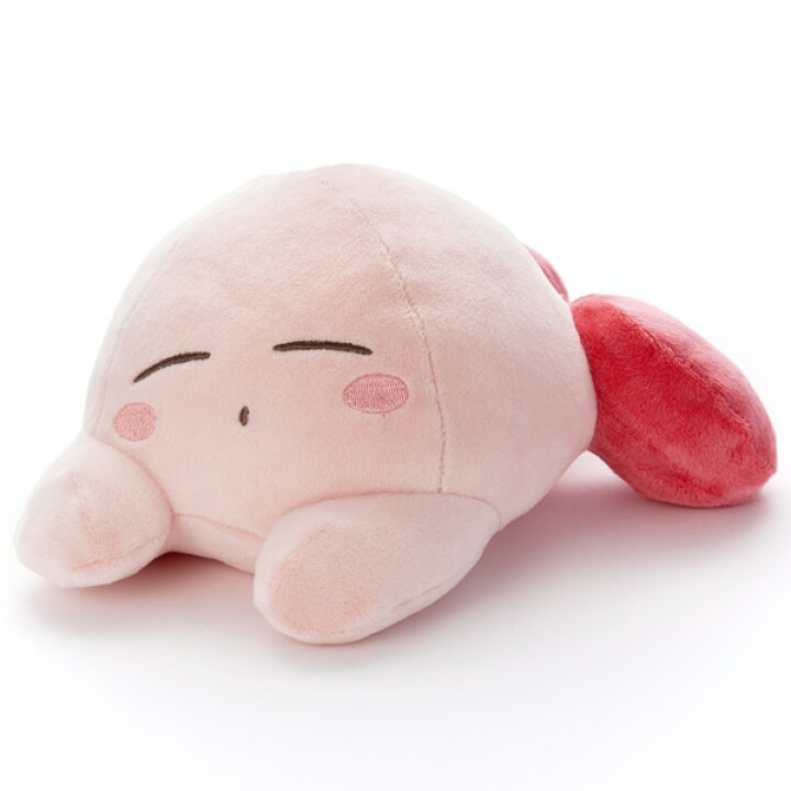 楽天市場】【6月25日まで♪全品ﾎﾟｲﾝﾄ2倍】星のカービィ すやすや 