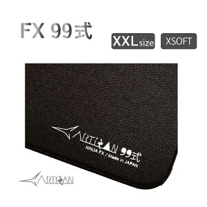 �Q�[�~���O�}�E�X�p�b�h ARTISAN NINJA FX 99�� �A�[�`�T�� �A�[�`�U�� L XL XXL ��^ e�X�|�[�c �u���b�N �p�b�h �}���`�d�x �\�t�g �n�[�h ����~�� �A�[�`�U�� �傫�� �\�t�g