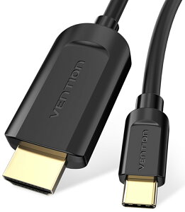 VENTION Type-C HDMIP[u 1.5m HD rfIP[u 4K 30Hz UHD HDMI 1.4 o[VufUC ^CvC C^[tF[X 1.5m 2m CGUBG CGUBH hCo[sv ~[[h g[hP[u