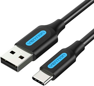 VENTION USB 2.0 A Male to C Male Cable 1M PVC Type USB-C �C���^�[�t�F�[�X�t�� �f�o�C�X�p�����[�d �P�[�u�� USB 2.0 A �I�X USB2.0 C �I�X 480Mbps 0.25m 0.5m 1m 1.5m 2m 3m