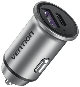 y1110܂2wP5{zVENTION ^ J[`[W[ VK[\Pbg usb 2-Port [d QC3.0, FCP, AFC, BC1.2, Apple2.4A Ή 2[d fA |[g lXȎԎɑΉ (USB-A + USB-C(30W/30W))