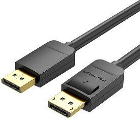VENTION displayport1.2 モニター変換ケーブル DP Cable HD PC ケーブル モニター ノートパソコン テレビ対応 / 1m HACBG / 1.5m HACBH / 2m HACBI / 3m HACBJ / 5m HDCP対応