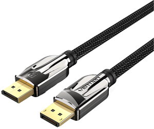 y910܂ŁGg[&2wŃ|Cg5{!3wŃ|Cg10{zVENTION Displayport P[u DP 1.4 8K UHD 32-bit 32.4Gbps 240HzΉ (HCABF / 1m HCABG / 1.5m HCABH / 2m HCABI / 3m) HDCPΉ