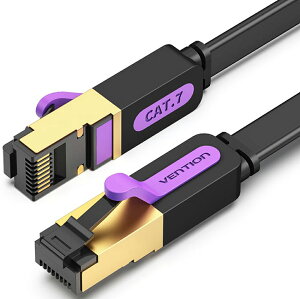 VENTION Cat.7 ^ LANP[u C[TlbgP[u CAT7 MKrbg LAN lbg[N RJ45 P[u ɔ tbg10Gbps 600MHz/s STPp pb`tB[hɑΉ 0.5m 1m 1.5m 2m 3m 5m 8m 10m 15m