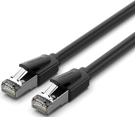 【12月15日23:59まで全品ポイント2倍】VENTION Lanケーブル Cat.8 SFTP LANケーブル 0.5m 1m 1.5m 2m 3m 5m 8m 10m 12m 15m 20m IKKBD IKKBF IKKBG IKKBH IKKBI IKKBJ IKKBK IKKBL IKKBM IKKBN IKKBQ 40Gbps 2000MHz ネットワークケーブル 高速