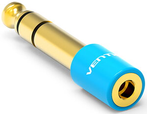 VENTION VAB-S01-L 6.5mm Male to 3.5mm Female Audio A_v^[ Blue