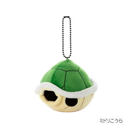 マリオ Mocchi-Mocchi-GameStyle ボールチェーンマスコット スーパーマリオ アカこうら スター バナナ ボムへい ダッシュキノコ キラー ミドリこうら ルイージ マリオの帽子 キーホルダー キーチェーン ストラップ ゲーム アニメ