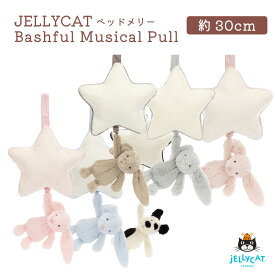 JELLYCAT jellycatl ジェリーキャット Musical Pull 動物 アニマル ふわふわ 子ども 孫 大人 可愛い プレゼント おもちゃ 出産祝い