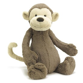 JELLYCAT Bashful Monkey Huge jellycat ジェリーキャット パンダ ぬいぐるみ ファーストトイ ふわふわ もこもこ 子ども 孫 大人 可愛い プレゼント おもちゃ 出産祝い 特大