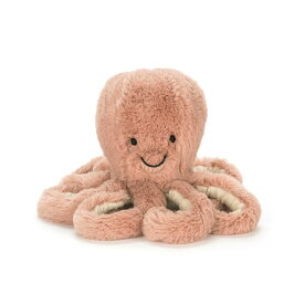 JELLYCAT Odell Octopus jellycat ジェリーキャット タコ たこ 蛸 ぬいぐるみ ファーストトイ ふわふわ もこもこ 子ども 孫 大人 可愛い プレゼント おもちゃ 出産祝い