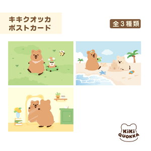 LLNIbJ KiKi QUOKKA |XgJ[h LL ns  G LN^[  3 MESE MOCHITOWN LN^[J[h ObY |XgJ[hfUC v[g Mtg