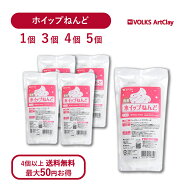 【6月10日まで♪全品ポイント2倍】軽量 ホイップねんど 80g ボークス アートクレイ Volks Artclay 軽量 …