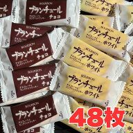 ブランチュール 48枚 お菓子 詰め合わせ 個包装 プチギフト チョコ クッキー スイーツ 人気 駄菓子 セッ…