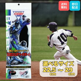 【理学療法士推奨】ソルボ ベースボール 野球 インソール 中敷き ジュニア 子供 用 大人 用 衝撃吸収 DSIS 22.5〜29