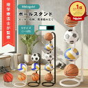 ＼楽天ランキング1位／【理学療法士監修】ボールスタンド 玄関 ボール 収納 ボールラック ボール 片付け ボールスタン…