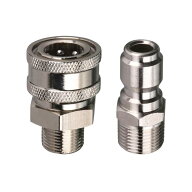 プレッシャーウォッシャーアダプターセット、高圧洗浄、3/8 ’’（約0.95cm）TDY-JT012-3[ライフインテリ…