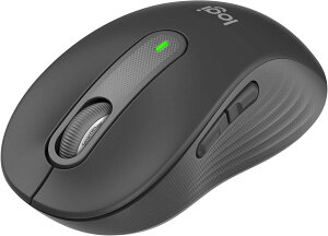 WN[ Signature M650LGR L CX}EX Ot@Cg ̑傫߂ȕ LTCY Bluetooth Logi Bolt UnifyingΉ windows mac iPad Android Chrome OS XN[zC[  É M650LGR