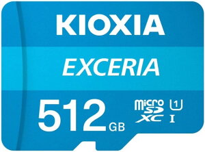 KIOXIA �L�I�N�V�A microSD�J�[�h 512GB Class10 KEMC-A512G EXCERIA �G�N�Z���A
