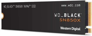 �y�݌ɏ����zWestern Digital �E�G�X�^���f�W�^�� WD BLACK M.2 SSD ���� 1TB NVMe PCIe Gen4 x4 (�ǎ��ő� 7300MB/s �����ݍő� 6300MB/s) �Q�[�~���O PC WDS100T2X0E-EC SN850X